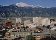 Colorado Springs Skyline